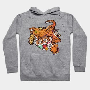 Funny Tiger Hoodie